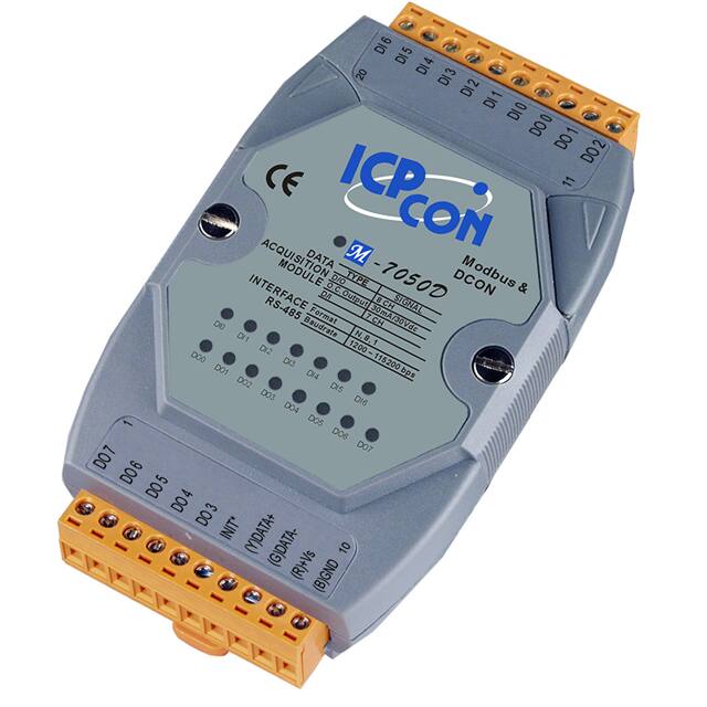 M-7050D ICP DAS USA INC Steuerungen - SPS-Module